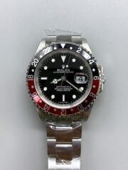 Rolex GMT Masters II 12719 “Blaken” 904L Steel Black Dial Watch(1:1Super Clone )