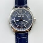 Vacheron Constantin Fiftysix Complete Calendar Watch Blue Dial(1:1Super Clone)
