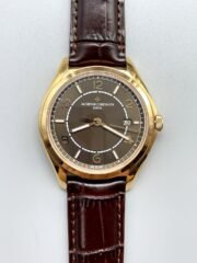 Vacheron Constantin FiftySix Rose Gold Watch (1:1Super Clone)