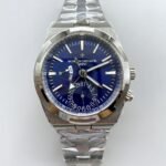Vacheron Constantin Overseas Dual Time Stainless Steel Blue Dial(1:1Super Clone)