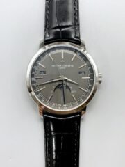 Vacheron Constantin Traditionelle Complete Calendar White Gold Plating Grey Dial (1:1Super Clone)