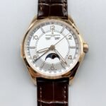 Vacheron Constantin Fiftysix Edition Rose Gold Watch 904L Steel Dial(1:1Super Clone)