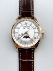 Vacheron Constantin Fiftysix Edition Rose Gold Watch 904L Steel Dial(1:1Super Clone)