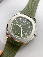 Patek Philippe Aquanaut 5168G Green Dial 904L Steel (1:1Super Clone) - Image 7