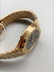 Patek Philippe Nautilus 5712/R Brown Dial Gold Strap(1:1Super Clone) - Image 7