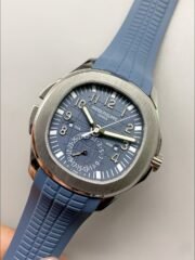 Patek Philippe Aquanaut 5164 Opaline Blue Stainles Steel (1:1Super Clone) - Image 2
