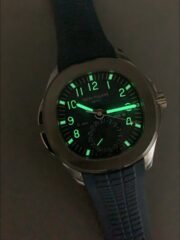 Patek Philippe Aquanaut 5164 Opaline Blue Stainles Steel (1:1Super Clone) - Image 11