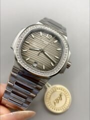 Patek Philippe Nautilus 7118 35MM 1:1 Stainless Steel Grey Dial(1:1Super Clone) - Image 4