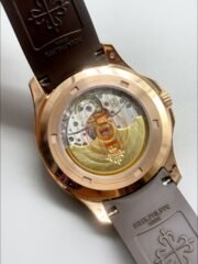 Patek Philippe Aquanaut 5168G Brown Dial(1:1 Super Clone) - Image 4