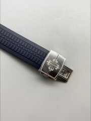 Patek Philippe Aquanaut 5168G Blue Dial(1:1 Super Clone) - Image 8