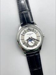 Patek Philippe 5205-001 Complications MoonPhase Light Grey Dial(1:1Super Clone) - Image 2