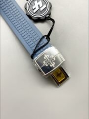 Patek Philippe Aquanaut 5164 Opaline Blue Stainles Steel (1:1Super Clone) - Image 8