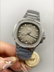 Patek Philippe Nautilus 7118 35MM 1:1 Stainless Steel Grey Dial(1:1Super Clone) - Image 3