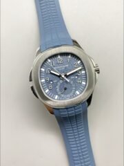 Patek Philippe Aquanaut 5164 Opaline Blue Stainles Steel (1:1Super Clone) - Image 3