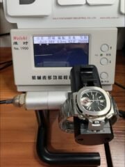 Patek Philippe Nautilus 5980 Chronograph Steel Case in Black Dial (1:1Super Clone) - Image 10