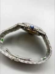 Patek Philippe Nautilus 5711/A 904L Steel Diamonds Casing(1:1Super Clone) - Image 6