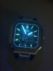 Patek Philippe Cubitus 5822 904L Steel Casing Blue Dial (1:1Super Clone) - Image 12