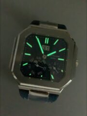 Patek Philippe Cubitus 5822 904L Steel Casing Blue Dial (1:1Super Clone) - Image 11