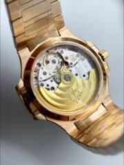 Patek Philippe Nautilus 7118R 35MM 1:1 Rose Gold White Dial (1:1Super Clone) - Image 4