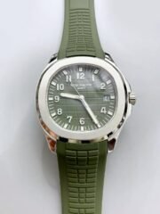 Patek Philippe Aquanaut 5168G Green Dial 904L Steel (1:1Super Clone)