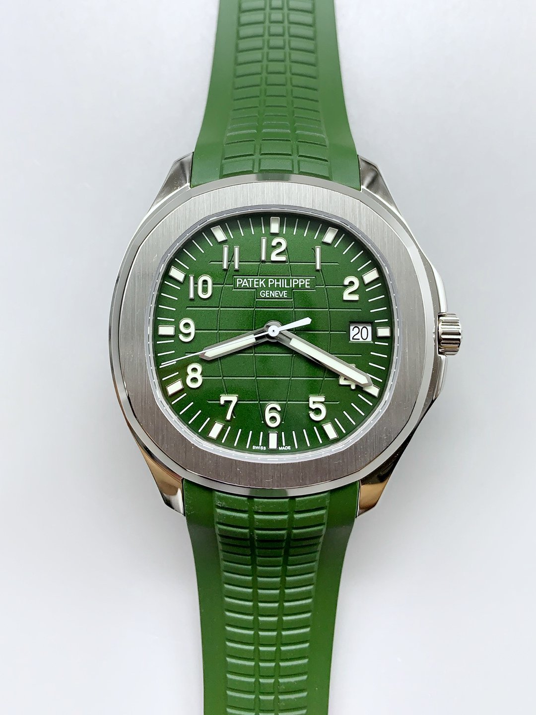 1月19日-210.jpg Patek Philippe Aquanaut 5168G-010 904L Steel(1:1Super Clone) - Image 1