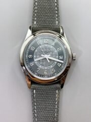 Patek Philippe Calatrava 6007 Grey Dial 904L Steel Casing (1:1Super Clone)