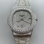 Patek Philippe Nautilus 5711/A 904L Steel Diamonds Casing(1:1Super Clone)