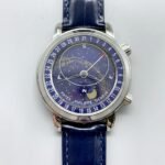 Patek Philippe 6104 Grand Complications Watch in Stainless Steel(1:1Super Clone)