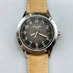 Patek Philippe Calatrava 5226G-001 904L Steel  Leather Strap(1:1Super Clone)