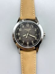 Patek Philippe Calatrava 5226G-001 904L Steel  Leather Strap(1:1Super Clone)