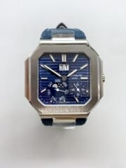 Patek Philippe Cubitus 5822 904L Steel Casing Blue Dial (1:1Super Clone)