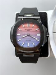 Patek Philippe Nautilus 5711 AET Remould Black Edition Watch(1:1Super Clone)