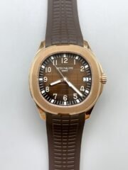 Patek Philippe Aquanaut 5168G Brown Dial(1:1 Super Clone)