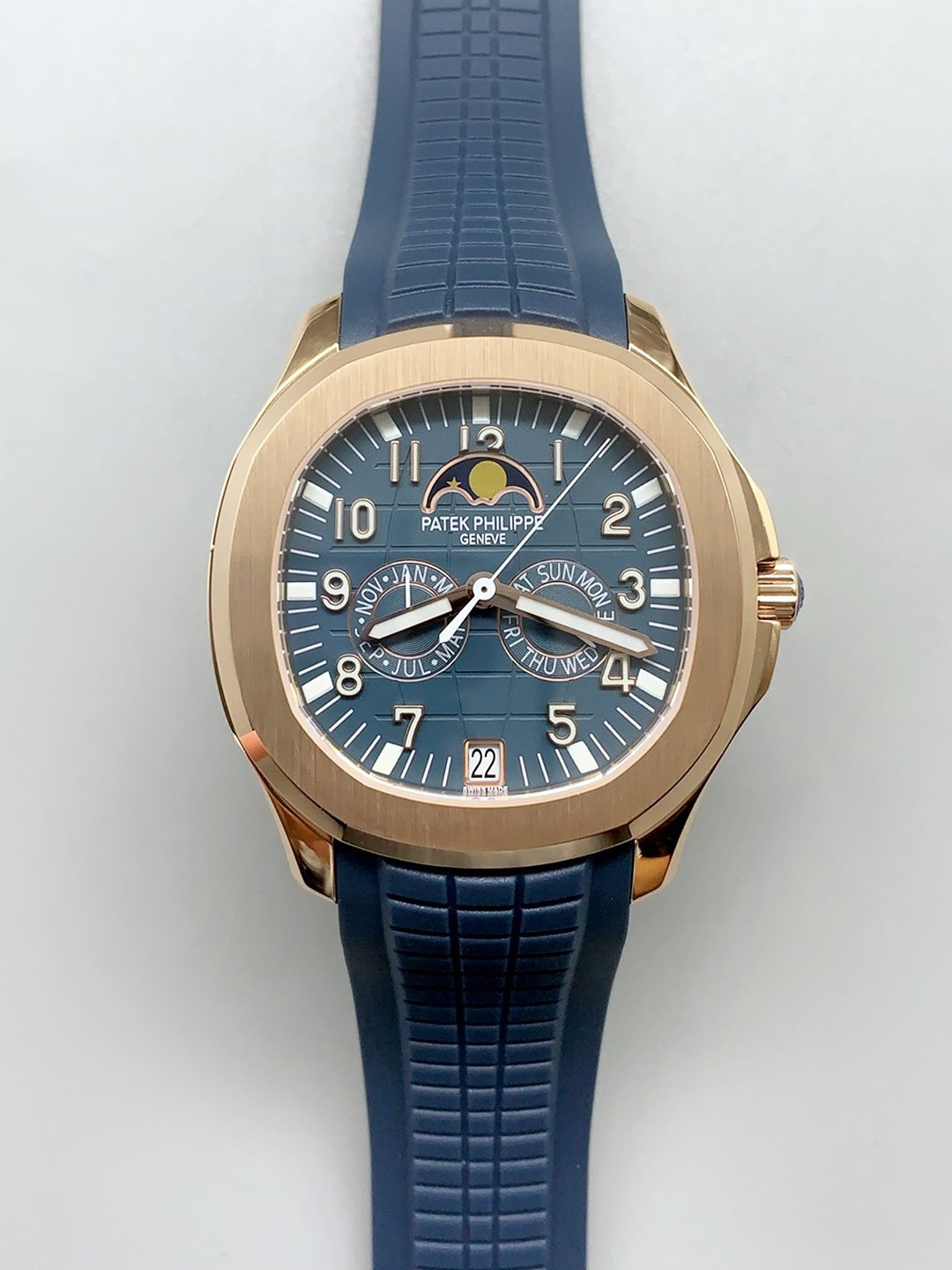 1月19日-245.jpg Patek Philippe Aquanaut 5261R Rose Gold (1:1Super Clone) - Image 1