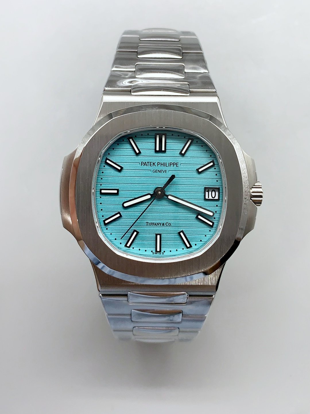 1月19日-246.jpg Patek Philippe Nautilus 5711 Tiffany Blue Edition (1:1Super Clone) - Image 1