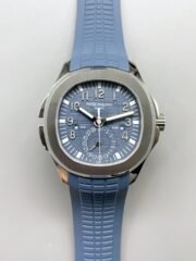 Patek Philippe Aquanaut 5164 Opaline Blue Stainles Steel (1:1Super Clone)