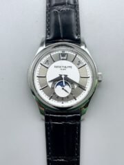 Patek Philippe 5205-001 Complications MoonPhase Light Grey Dial(1:1Super Clone)