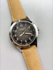 Patek Philippe Calatrava 5226G-001 904L Steel  Leather Strap(1:1Super Clone) - Image 3