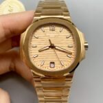 Patek Philippe Nautilus 7118/1200R-010 35MM Rose Gold(1:1 Super Clone)
