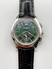 Patek Philippe 5205 Complications Moonphase Green Dial (1:1 Super Clone)