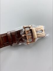 Patek Philippe Nautilus 5712/R Grey Dial Leather Strap(1:1Super Clone) - Image 9