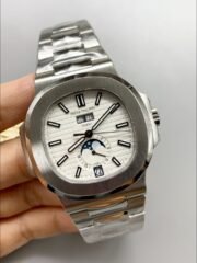 Patek Philippe Nautilus 5726A in White Dial 2023 Updated Version(1:1Super Clone) - Image 2