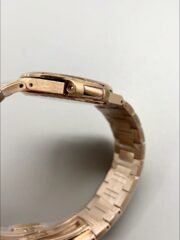 Patek Philippe Nautilus 7010/1GR-011 32MM- Genuine Diamonds on Bezel(1:1 Super Clone) - Image 6