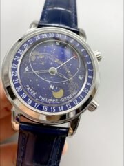 Patek Philippe 6104 Grand Complications Watch in Stainless Steel(1:1Super Clone) - Image 2