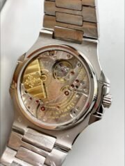 Patek Philippe Nautilus 5740 Perpetual Calendar Stainless Steel Blue Dial(1:1Super Clone) - Image 4