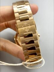 Patek Philippe Nautilus 7118R 35MM Rose Gold White Dial(1:1Super Clone) - Image 7
