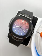 Patek Philippe Nautilus 5711 AET Remould Black Edition Watch(1:1Super Clone) - Image 2
