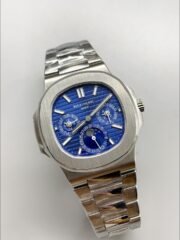 Patek Philippe Nautilus 5740 Perpetual Calendar Stainless Steel Blue Dial(1:1Super Clone) - Image 2