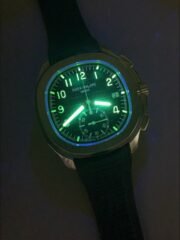 Patek Philippe Aquanaut 5968 Chronograph Steel Casing Blue Dial Watch(1:1 Super Clone) - Image 12