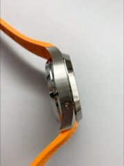 Patek Philippe Aquanaut 5968 Chronograph Steel Casing Orange Strap Watch(1:1 Super Clone) - Image 7